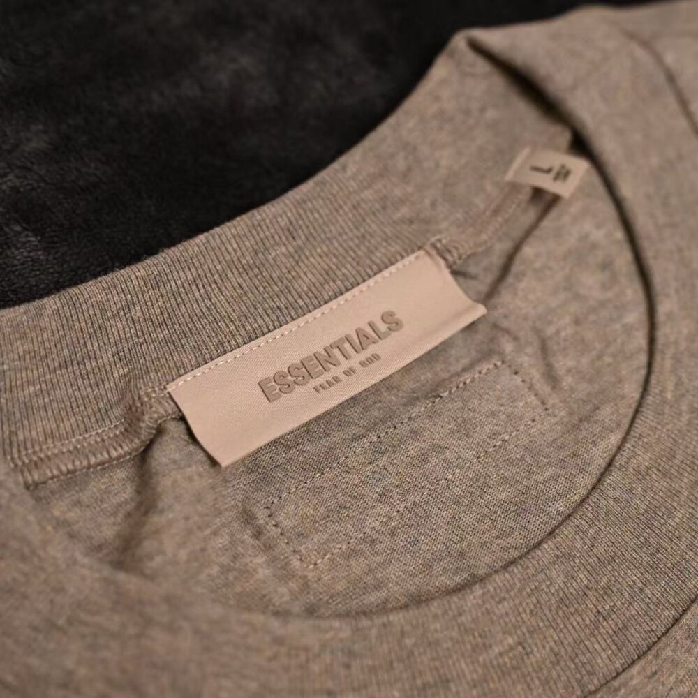 Fear of God Essentials Dark Oat T-Shirt BNWT Authentic ✅ - Picture 7 of 12